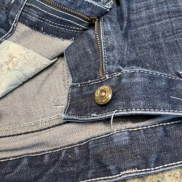 Jean low on hip  size 12 r - Picture 9 of 16